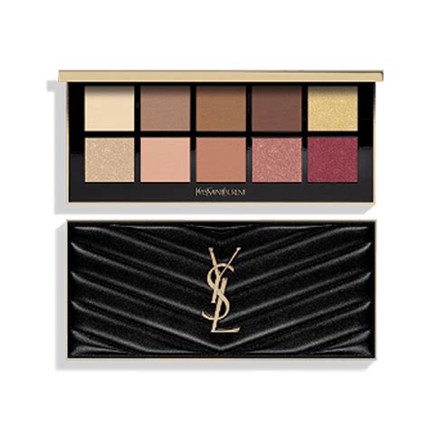 ysl desert nude palette|Yves Saint Laurent Beaute Couture Clutch Eyeshadow Palette .